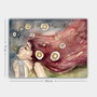 Wallity Lienzo Decorativo Multicolor 70 x 100 cm
